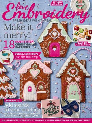 cover image of Love Embroidery